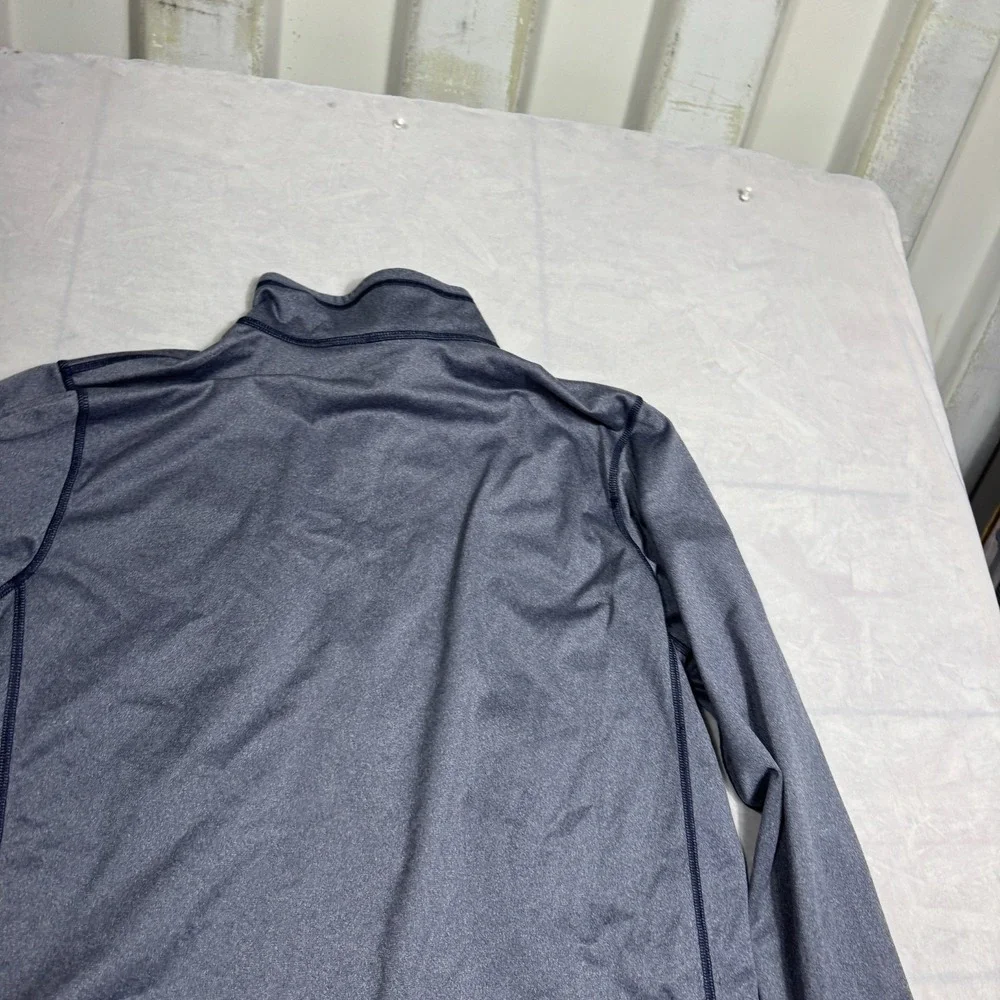 The North Face Mens 1/4-Zip Sweatshirt‎ Gray Long Sleeve Mock Neck Outdoor XL